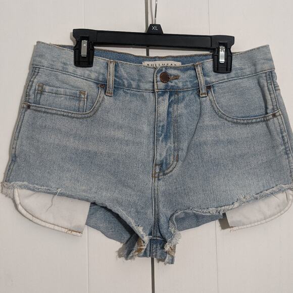 PacSun Bullhead High Rise jean Short - Picture 1 of 2